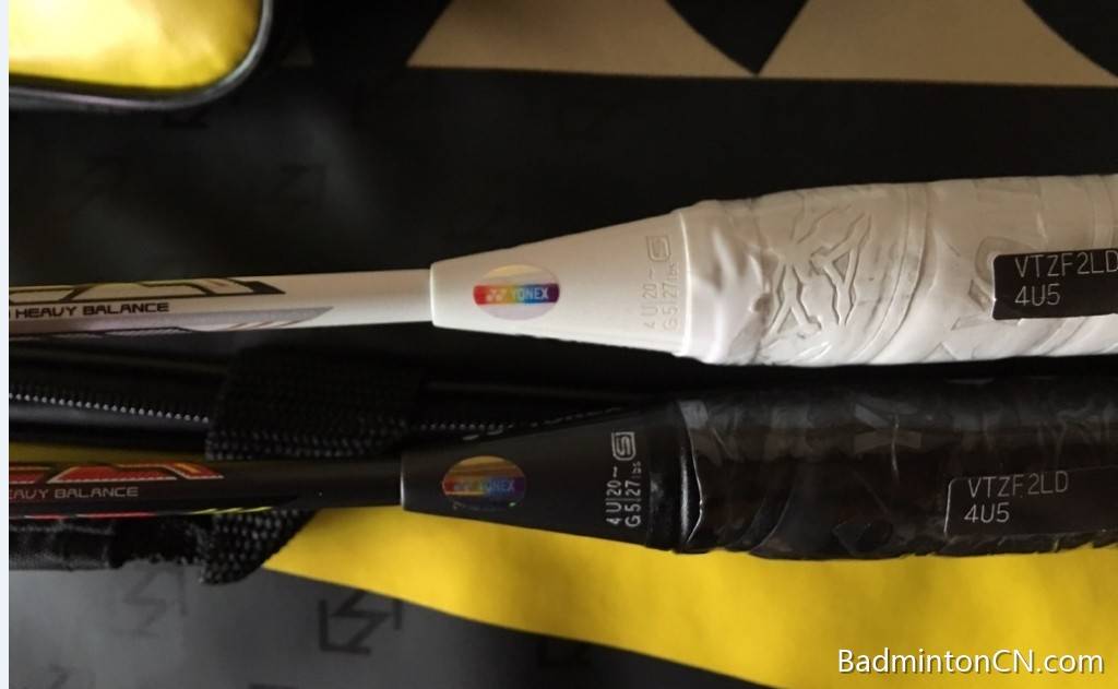 VOLTRIC Z-FORCE Ⅱ LD 红/黄 VTZF2LD 黄林丹 红林丹 羽毛球拍 尤尼克斯YONEX VOLTRIC 威力系列 中羽 ...