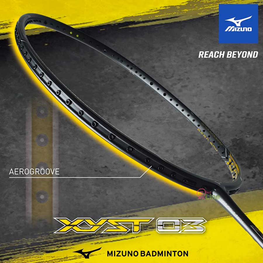 图片XYST 03 XYST03 73MTB01001 羽毛球拍美津浓Mizuno XYST系列中羽