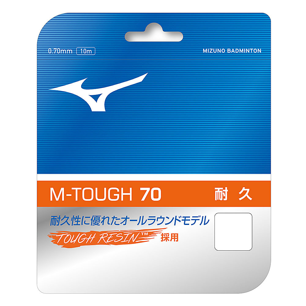 健美 图片M-TOUGH 70 MT70 73MGA56002 73JGA92001 球拍线美津浓Mizuno 中羽