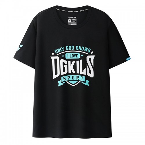 图片 复古LOGO衫 运动服饰 欧击OGKILS 中羽在线 badmintoncn.com